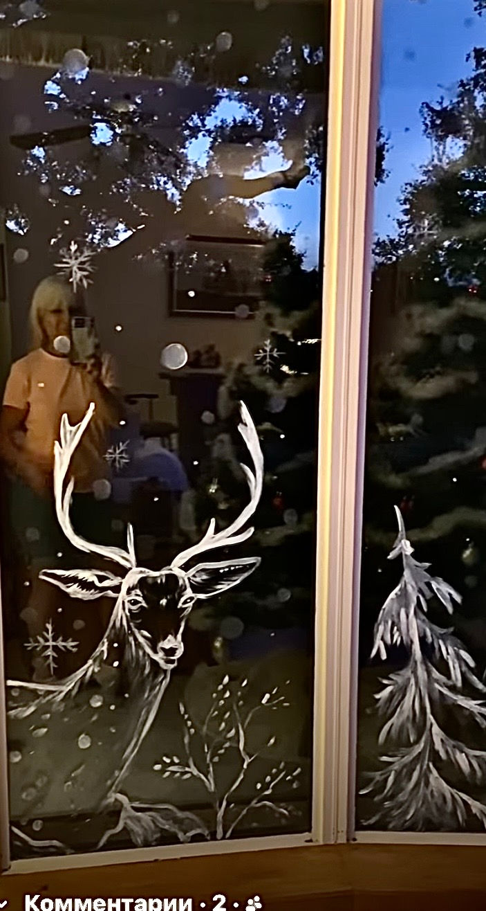 Thumbnail: CHRISTMAS WINDOW DECORATIONS