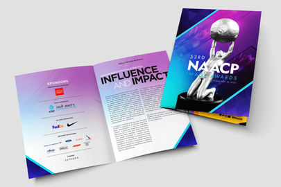 NAACP Image Awards Brochure