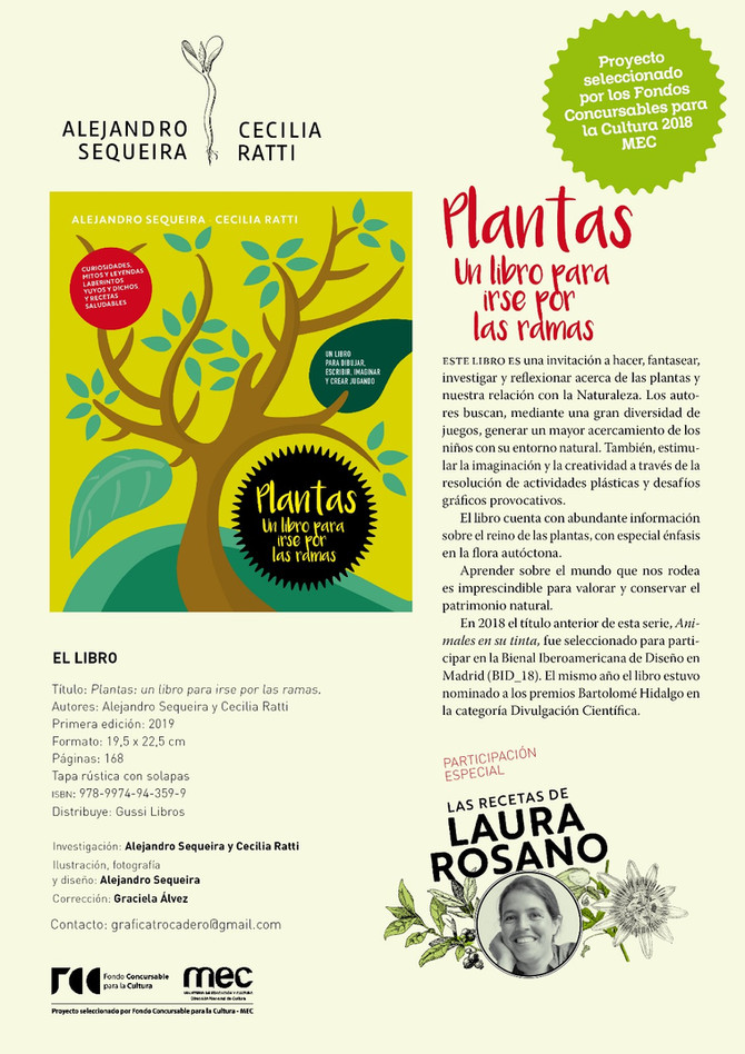 ... para irse por las ramas