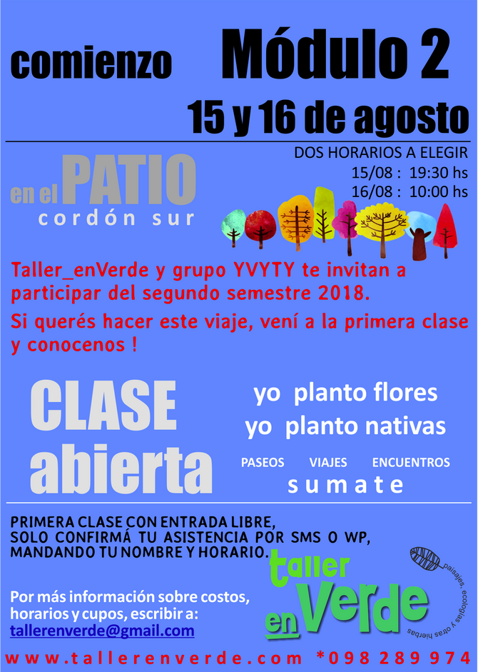 Clase abierta