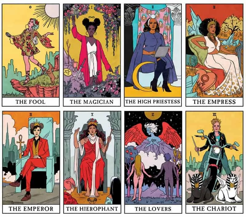 Tarot Decks