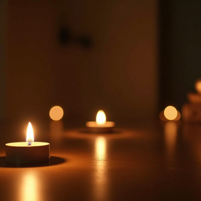Creating Calm with a Tea Light Buddha Decor