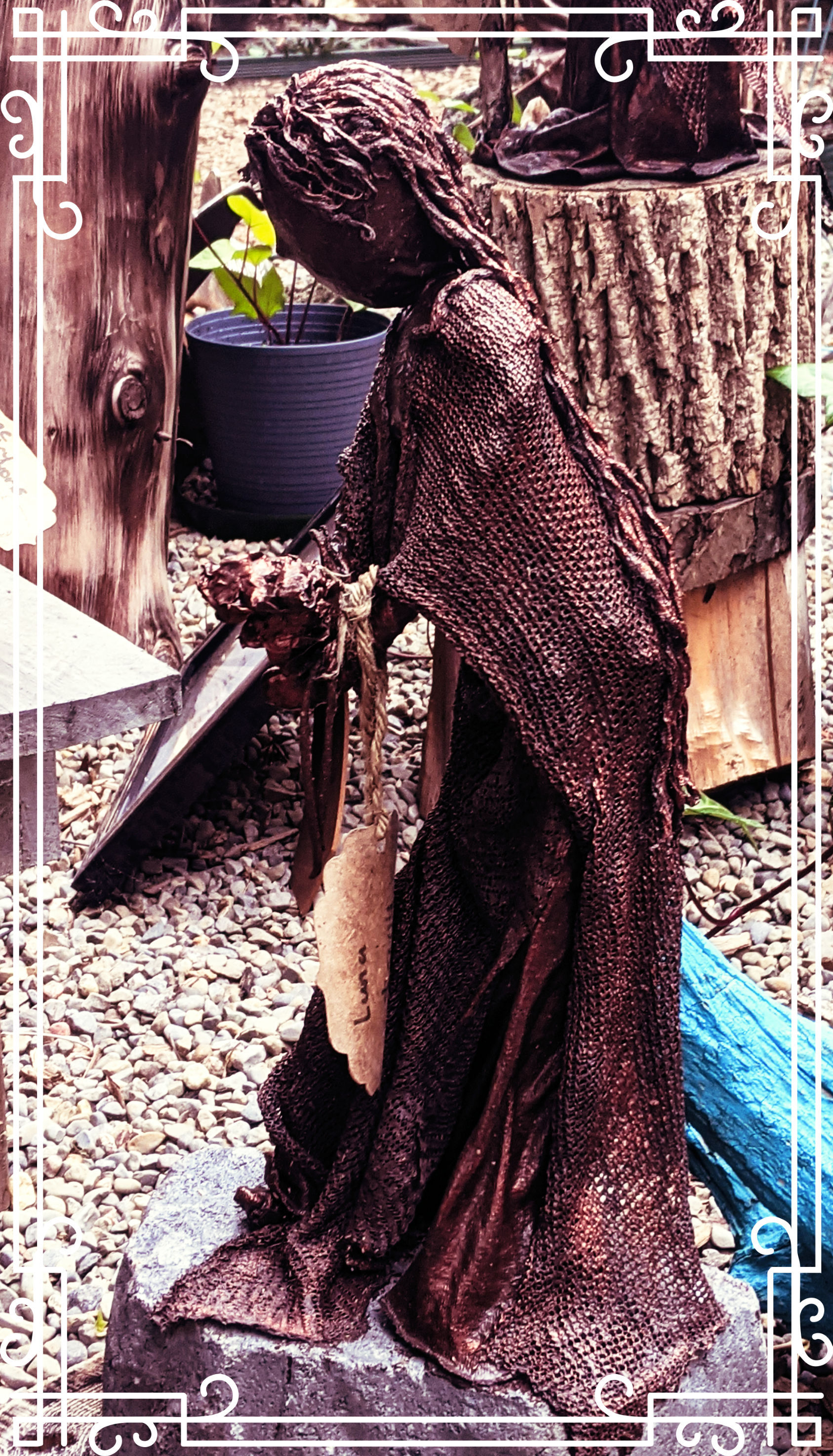 Luna ~ Garden Statue