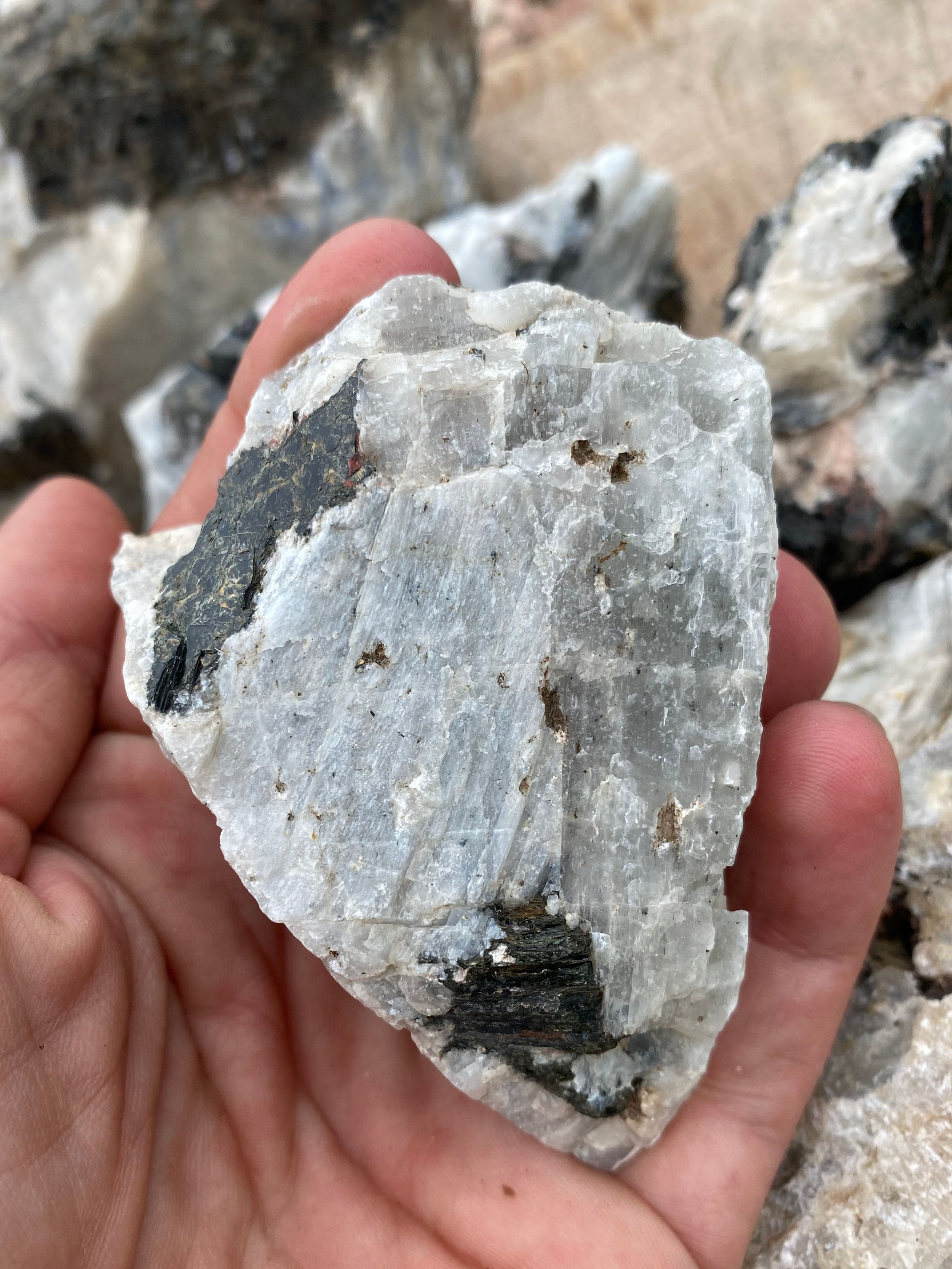 Rainbow Moonstone - Raw