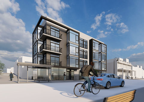 Multifamily apartment in Washington, D.C.