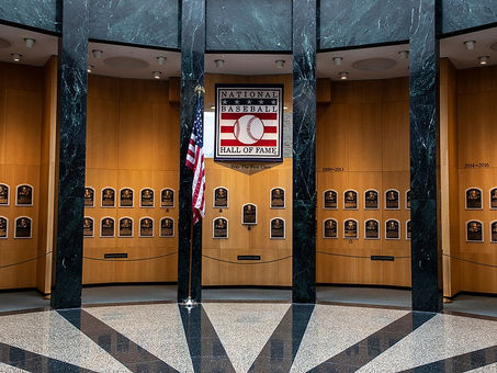 The House Enterprise National Baseball Hall of Fame Election