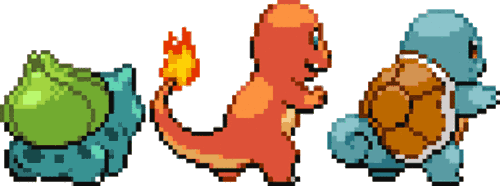 Start Pokemons for Customers that want the basic package for a rage room