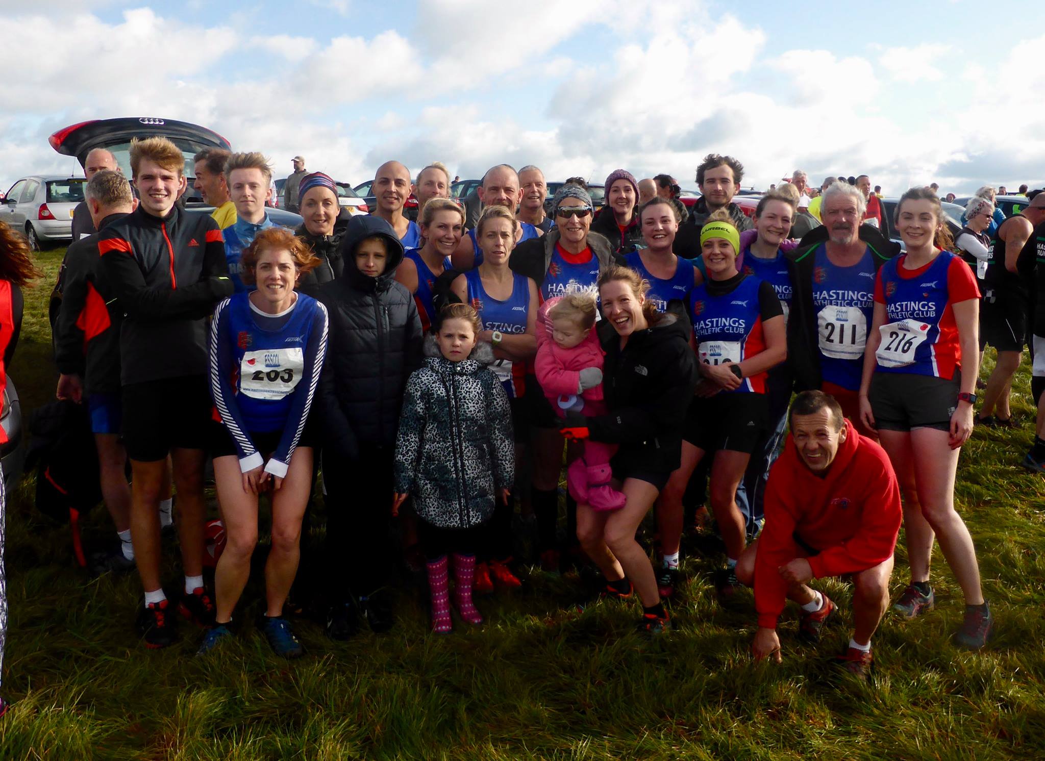 Warren Hill XC 2017