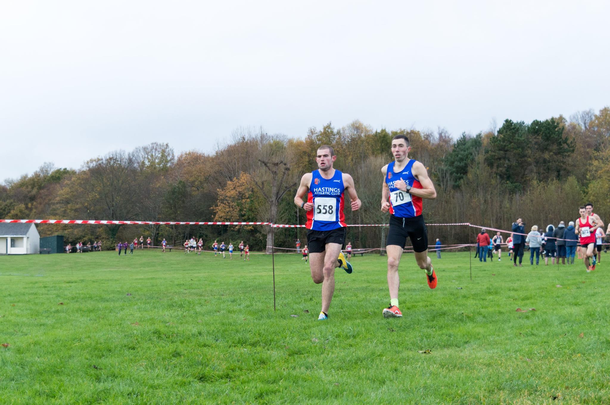 Sussex XC, Bexhill Downs, 11.11.17