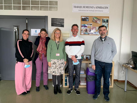 Prof. dr Saša Jovanović u posjeti Fakultetu za fizičku ativnost i sportske nauke Madrid