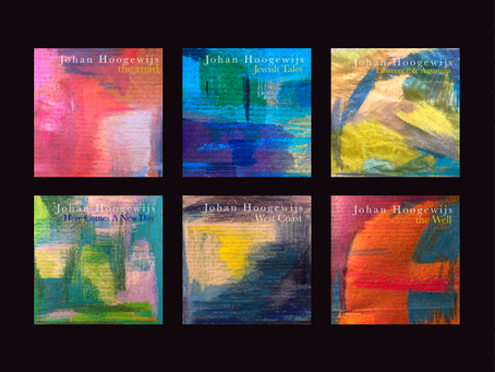 Album artwork Johan Hoogewijs