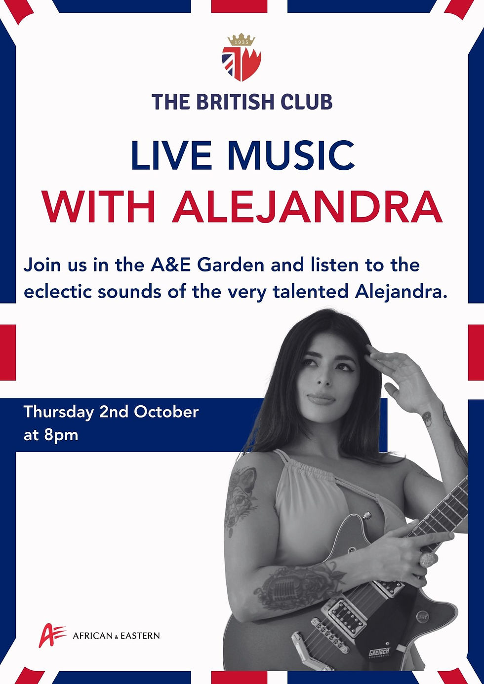 LIVE MUSIC - Alejandra