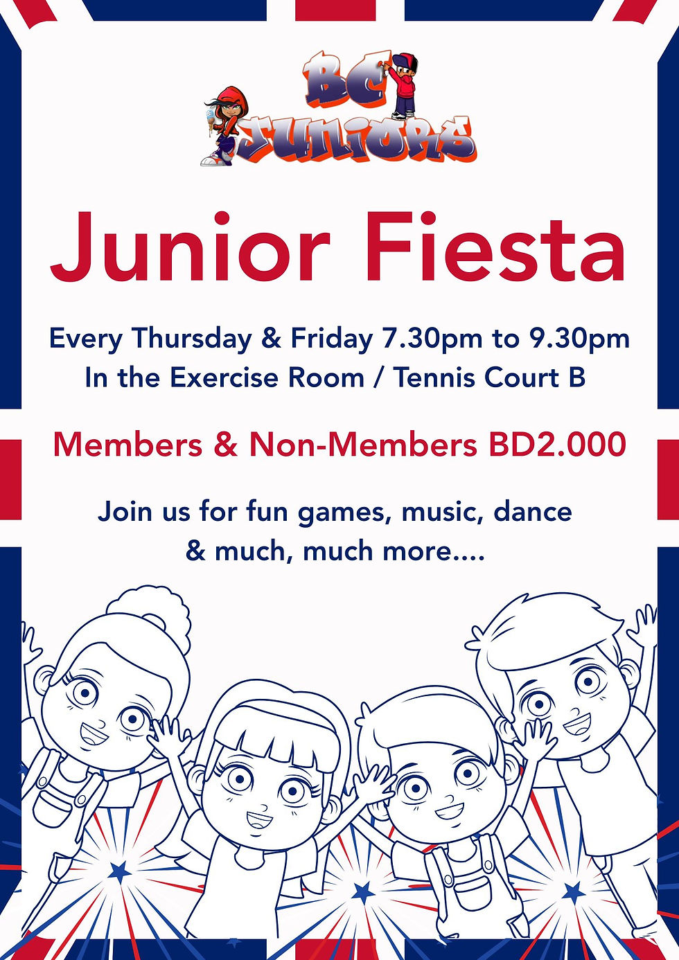BC JUNIORS - Junior Fiesta