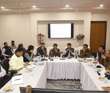 महाशिवरात्रि की दर्शन व्यवस्था को लेकर कलेक्टर रोशन कुमार सिंह ने ली बैठक