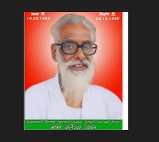 मामाजी बालेश्वर दयाल को भा  रत रत्न देने की मांग