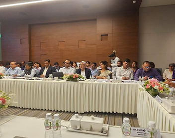 राष्ट्रीय मानवाधिकार आयोग द्वारा आयोजित बैठक में शामिल हुए मारू