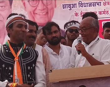 पूर्व मुख्यमंत्री दिग्विजय सिंह ने कुंदनपुर में किया विशाल जनसभा को संबोधित