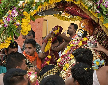 उज्जैन में निकली बाबा महाकाल की श्रावण माह की अंतिम सवारी