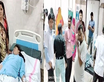 नीमच के स्कूल में खाने के समय तबियत बिगड़ने से मचा हड़कंप