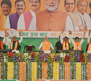 मध्य प्रदेश में भाजपा ने जारी की 39 उम्मीदवारों की दूसरी लिस्ट