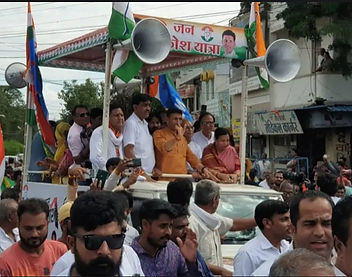 जनता का आक्रोश है, इसलिए हम निकाल रहे जनआक्रोश यात्रा - पूर्व मंत्री पटवारी