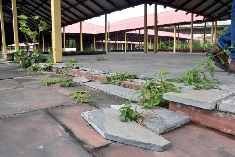 6 साल बाद भी खत्म नहीं हुआ संभागीय हाट में सन्नाटा