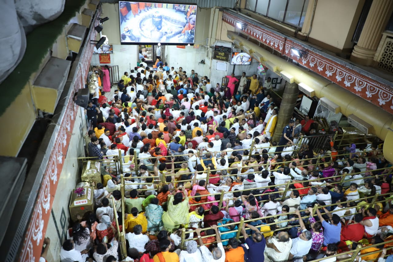 Ujjain News: श्रावण और श्रावण अधिक माह में महाकाल दरबार में भक्तों का आंकड़ा 02 करोड़ के पार