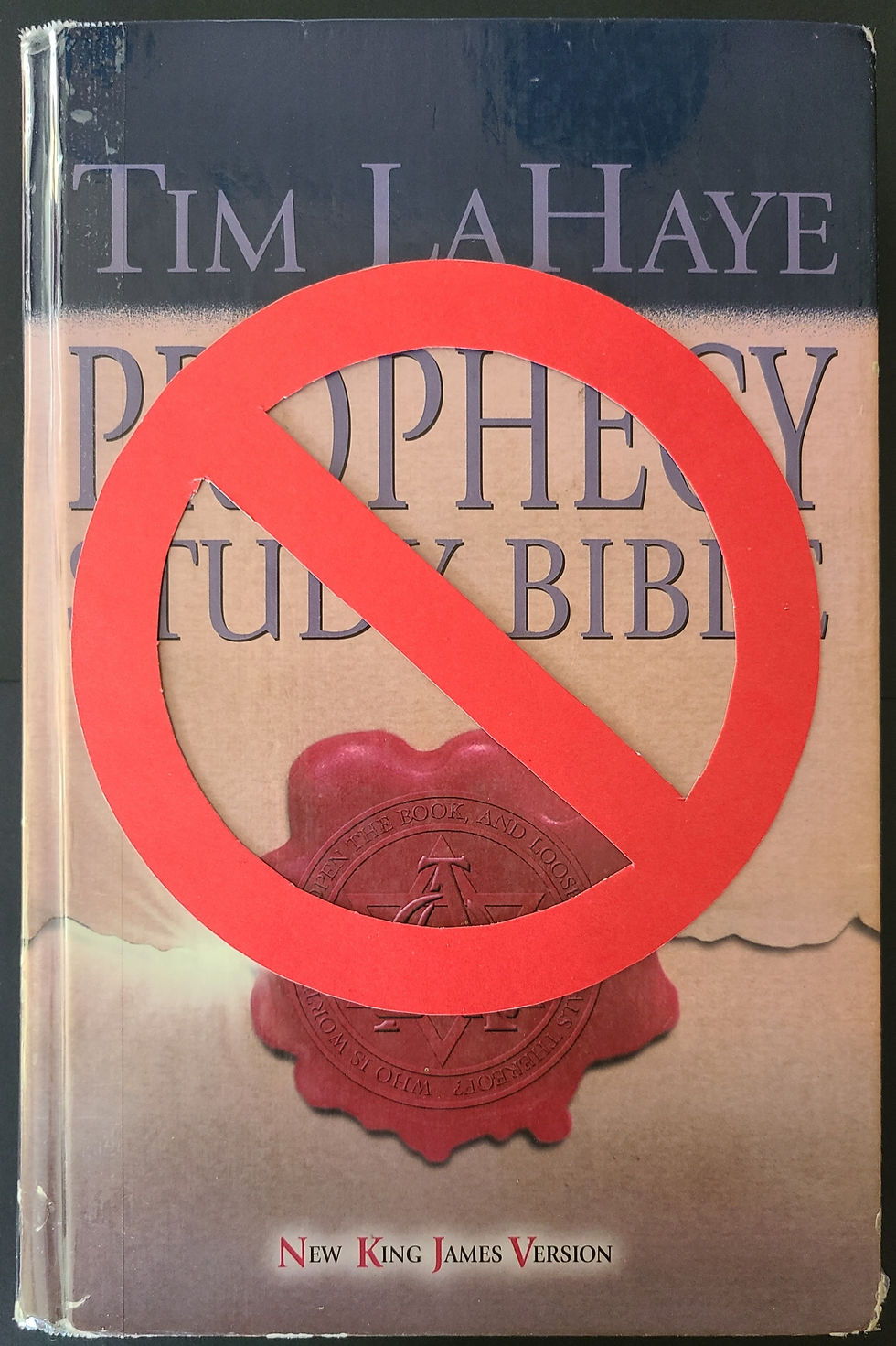 Tim LaHaye Prophecy Study Bible: NKJV (AMG Publishers, 2001)