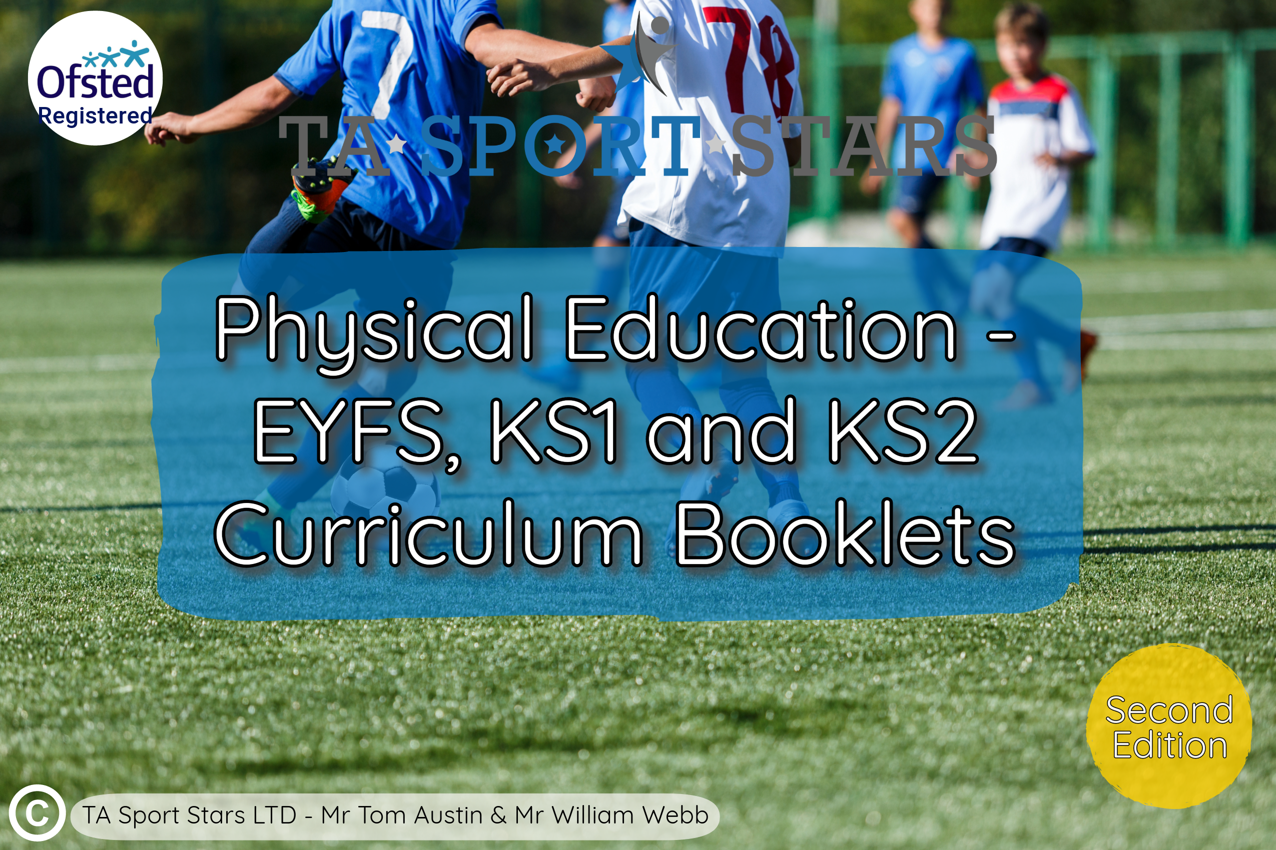 EYFS, KS1 and KS2 PE educational programme