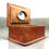 Thumbnail: VINTAGE WOODEN BOX WITH MIRROR