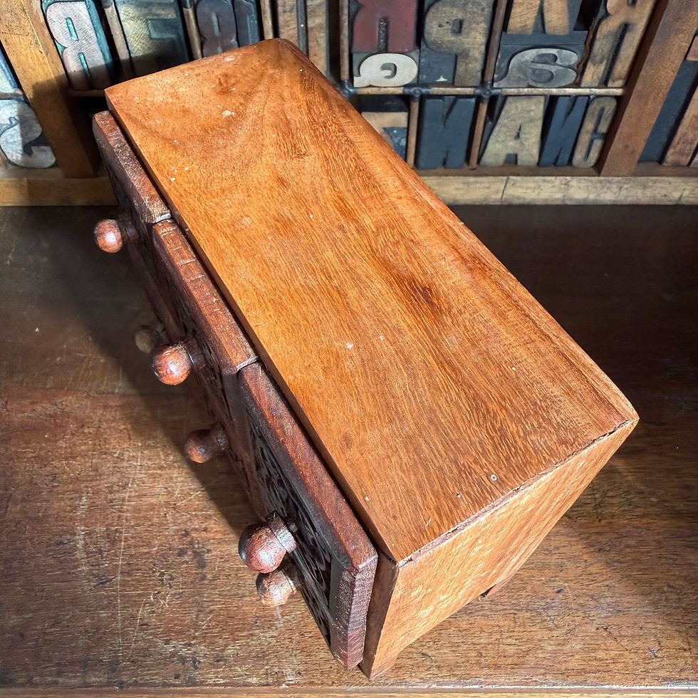 Thumbnail: Miniature vintage Costco’s drawers