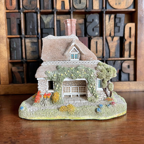 英国 Lilliput Lane Double cottage 1991 Lilliput Lane Cottage 1991 - English Collection