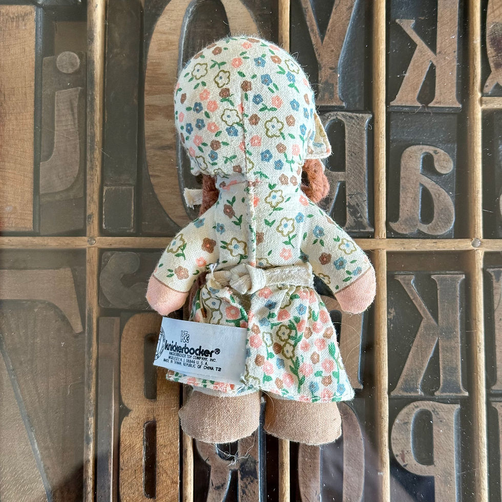 Thumbnail: 1970s Hollie Hobbie’s friend - Heather rag doll