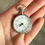 Thumbnail: Miniature vintage pocket watch