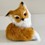 Thumbnail: Miniature faux fur red fox