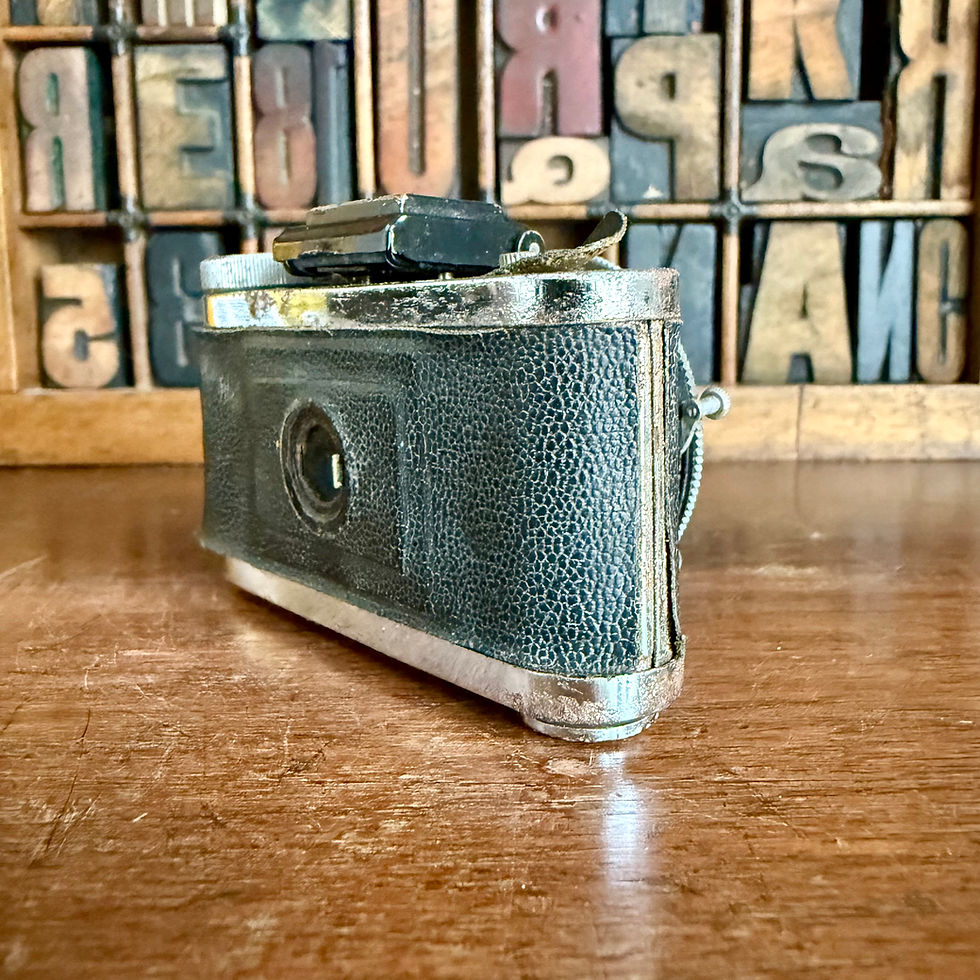 Thumbnail: Vintage ELJY Lumiere subminiature camera 