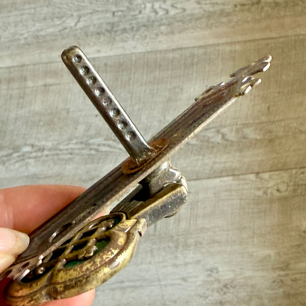 Thumbnail: I piece vintage replacement drawer/furniture pull