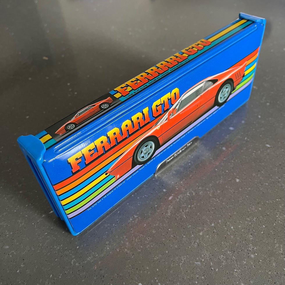 Thumbnail: Vintage Ferrari GTO hard pencil case