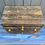 Thumbnail: Two handmade primitive wooden crate boxes with 6 drawers 