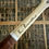 Thumbnail: Vintage wooden Slazenger tennis racket an brace