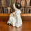 Thumbnail: Vintage porcelain Pierrot clown figurine 