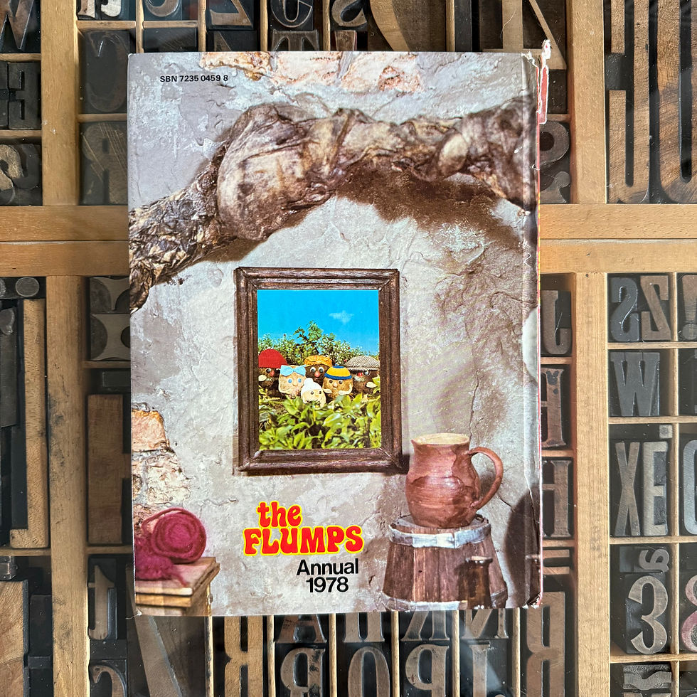 Thumbnail: The Flumps annual 1978