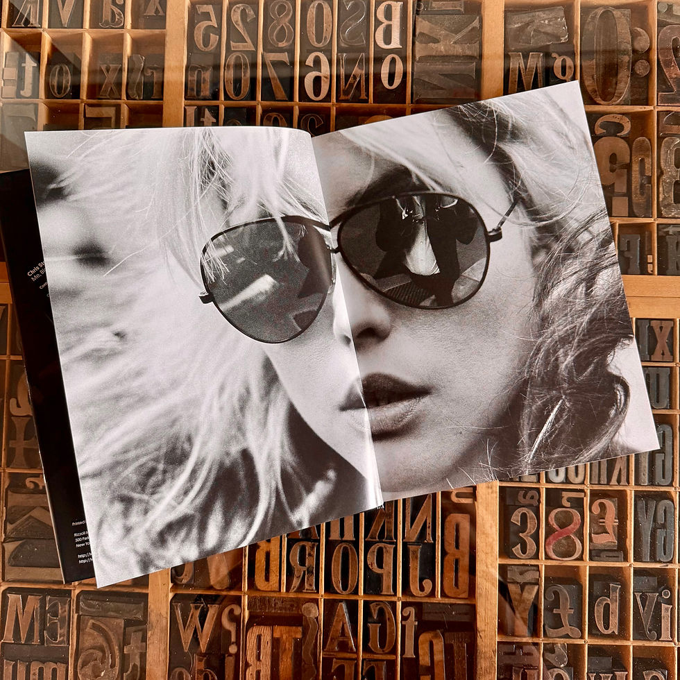 Thumbnail: Chris Stein /Negative. 2014