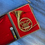 Thumbnail: Vintage 2 3/4” miniature brass French Horn