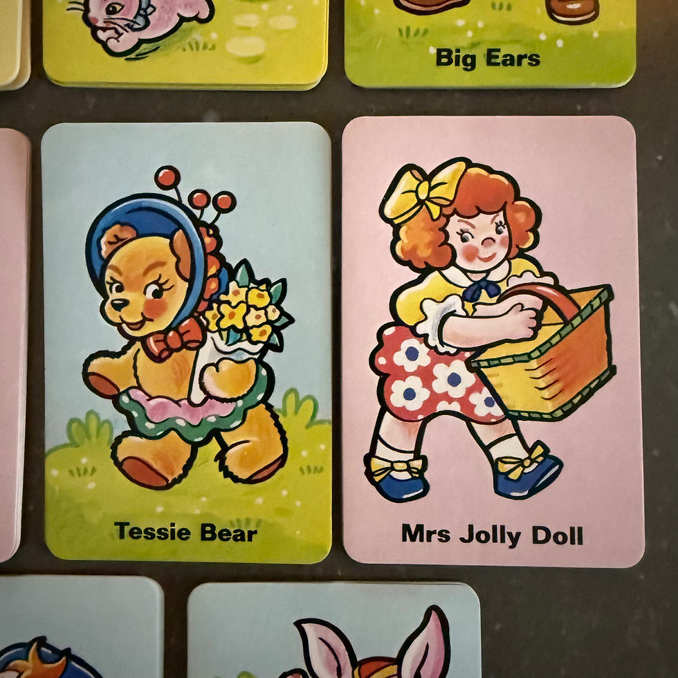 Thumbnail: 1975 Noddy and Friends snap cards