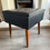 Thumbnail: Vintage Midcentury Sherborne footstool with storage