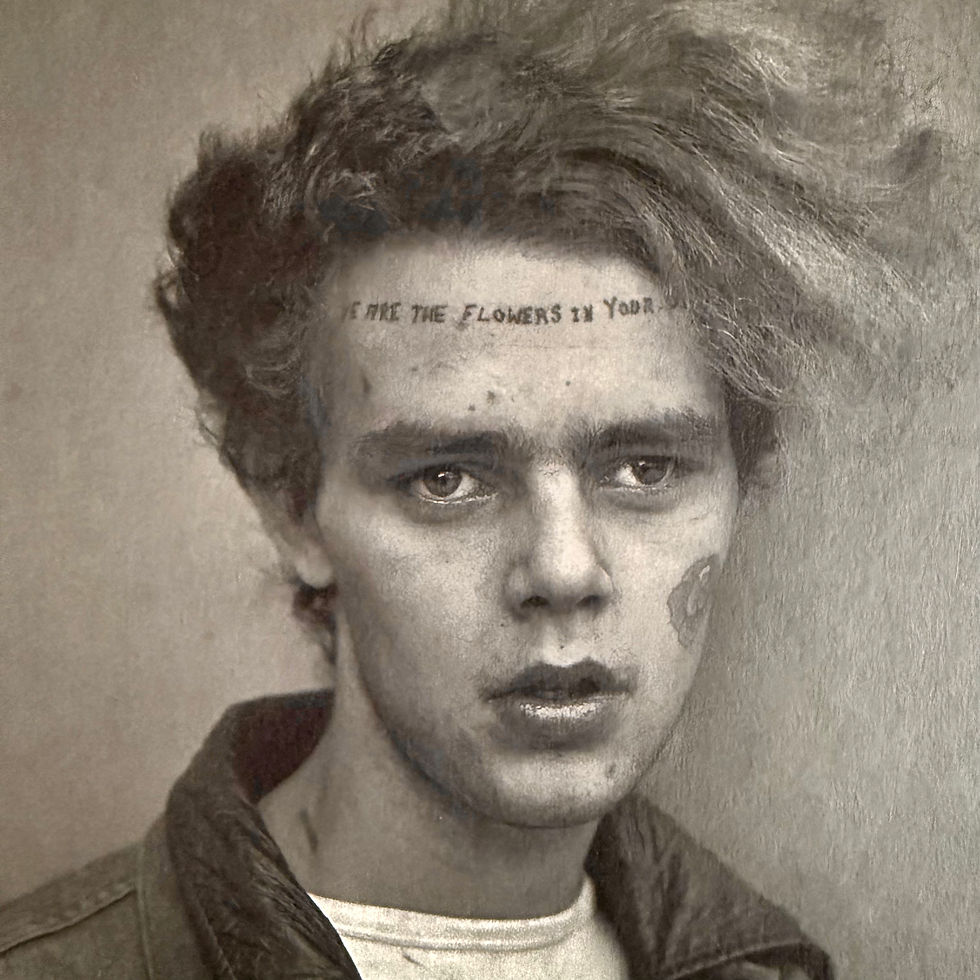 Thumbnail: Derek Ridgers 78-87 London Youth book, first edition 