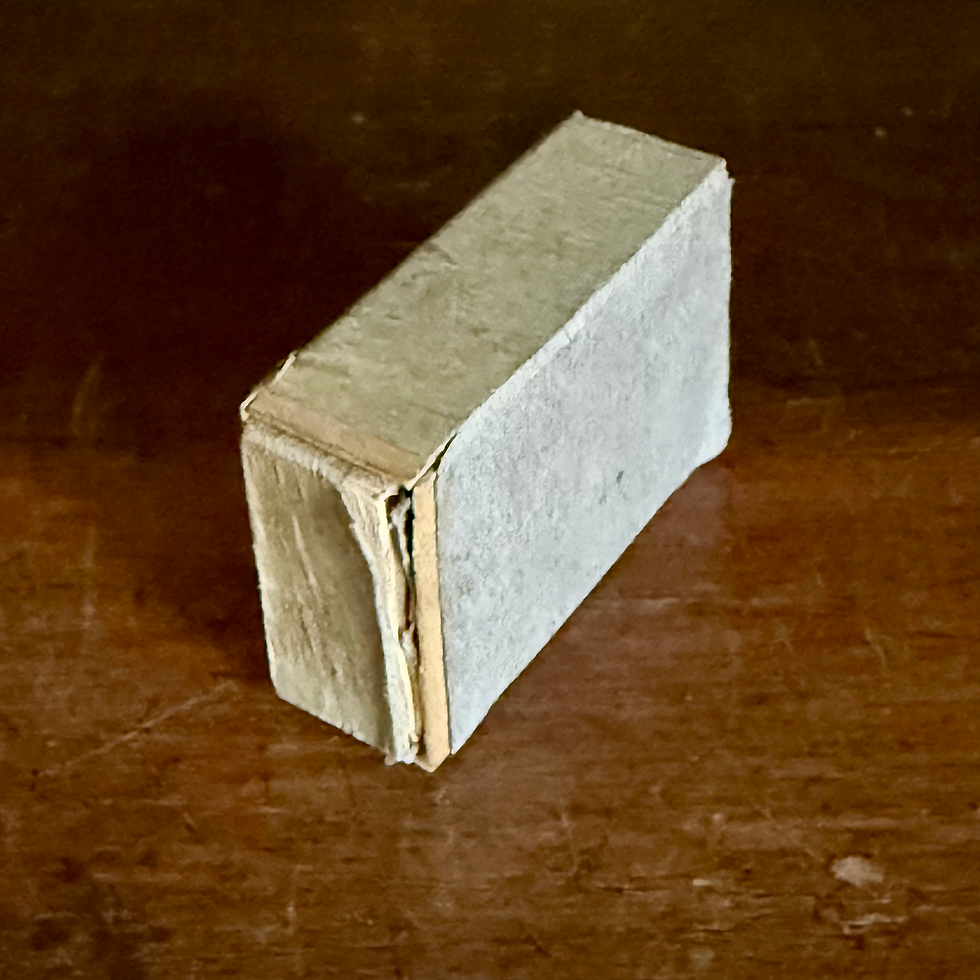 Thumbnail: The world’s smallest kitchen matchbox diorama