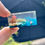 Thumbnail: Handmade miniature garden with mushrooms and tiny fish in a pond