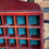 Thumbnail: Vintage thimble display case with 48 sections